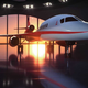 The Aerion Supersonic AS2, a concept supersonic plane that never reached production.